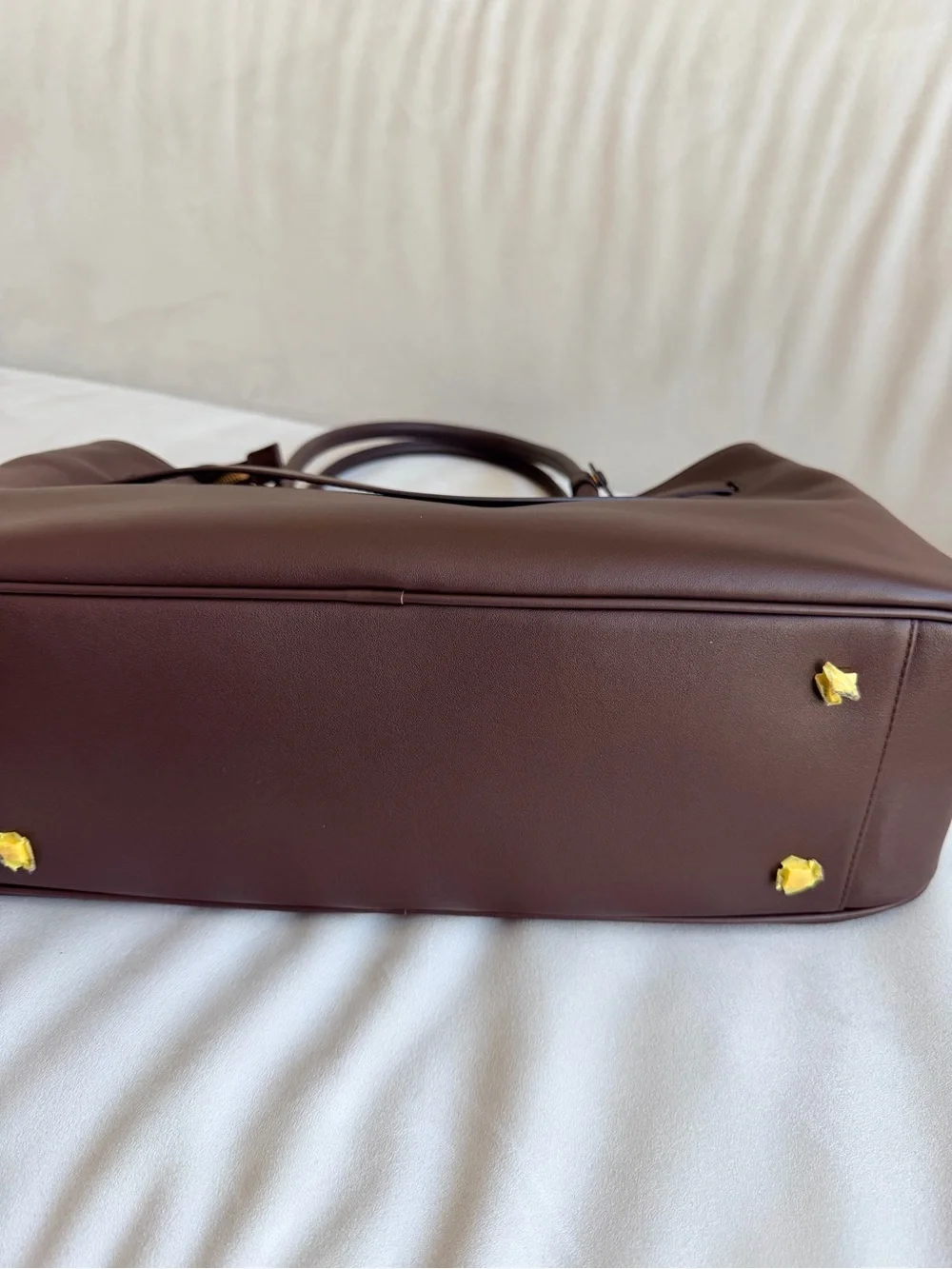 Oleada Marina Tote Leather Tote Bag